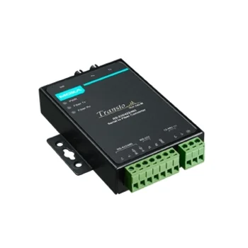 Конвертер TCF-142-M-ST-T RS-232/422/485 в многомодовое оптоволокно с расширенным диапазоном температур